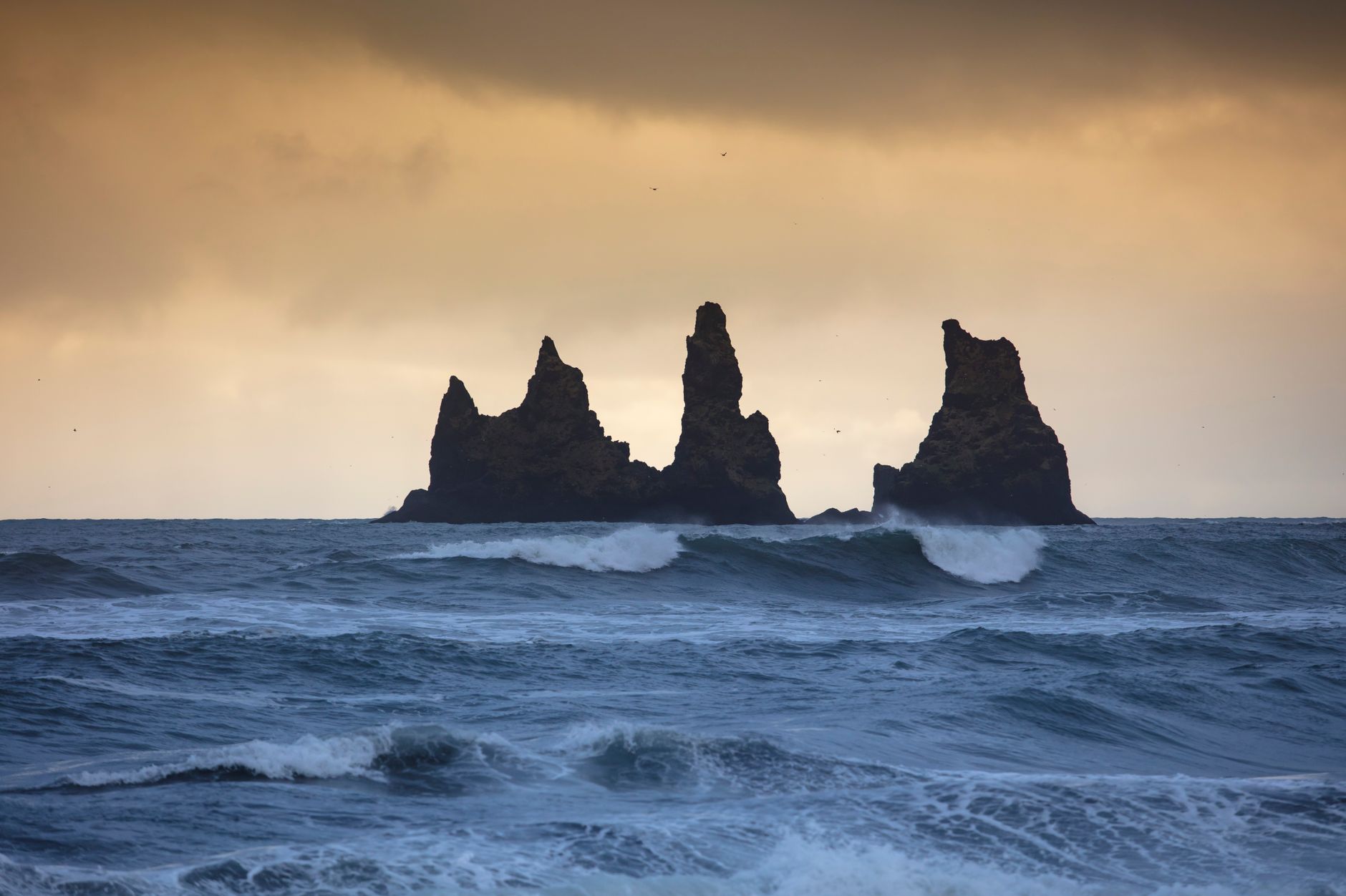 Reynisfjara black sand beach, Iceland