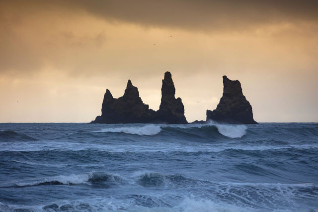 Reynisfjara black sand beach, Iceland