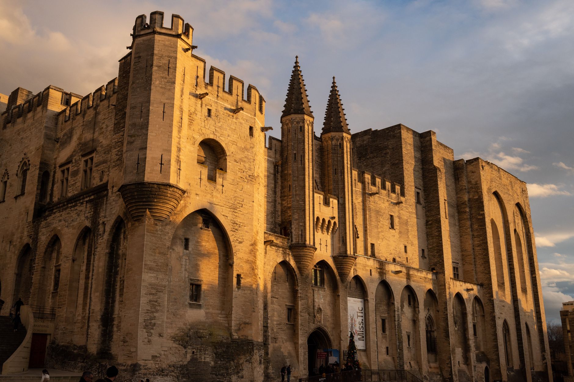 Avignon: Papal Palace