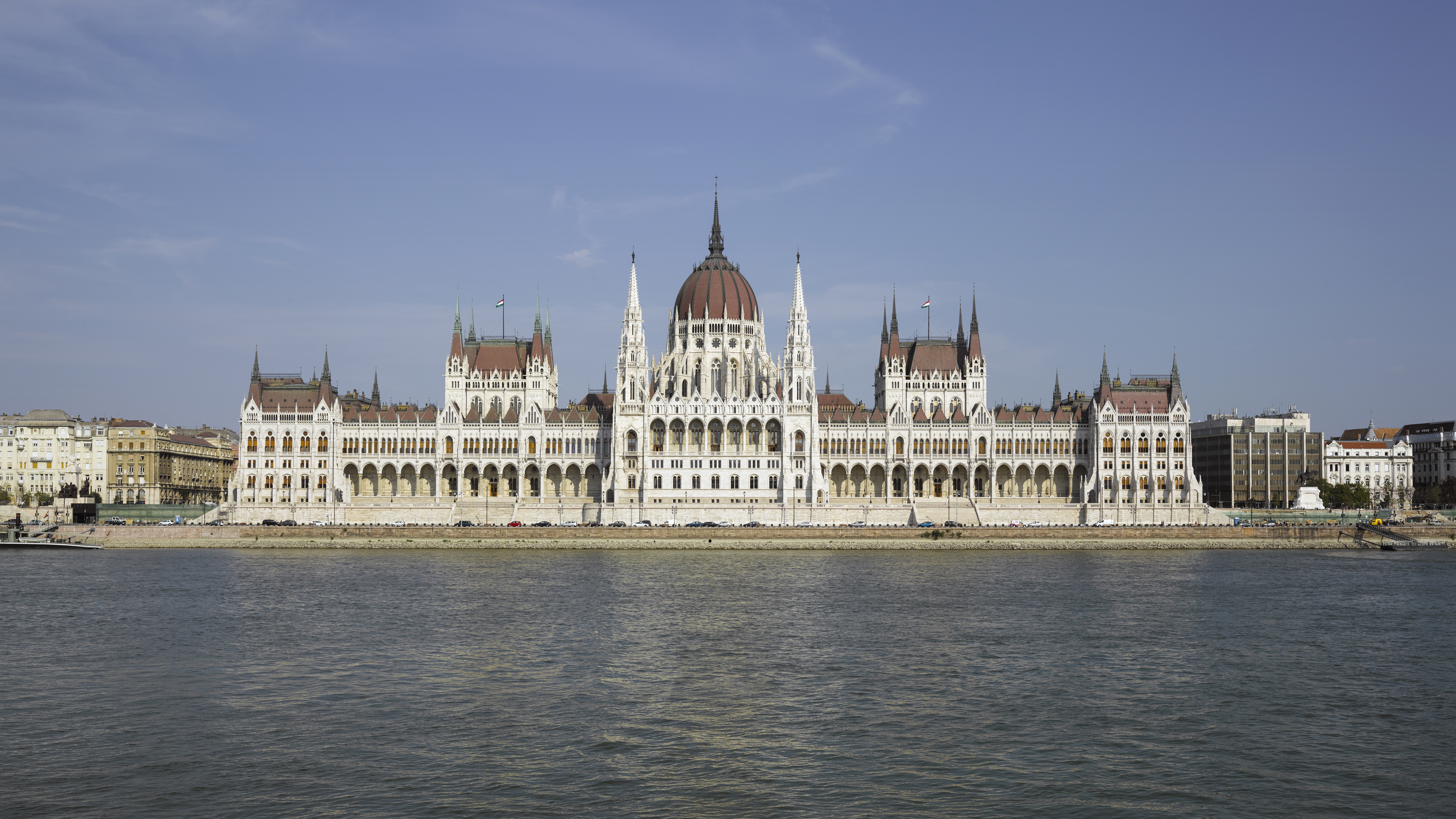 Hungarian Parliament on the Danube, Budapest