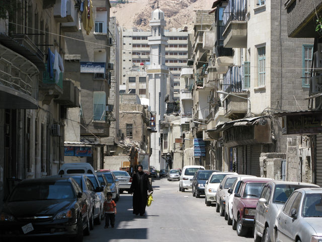 Damascus, Syria.