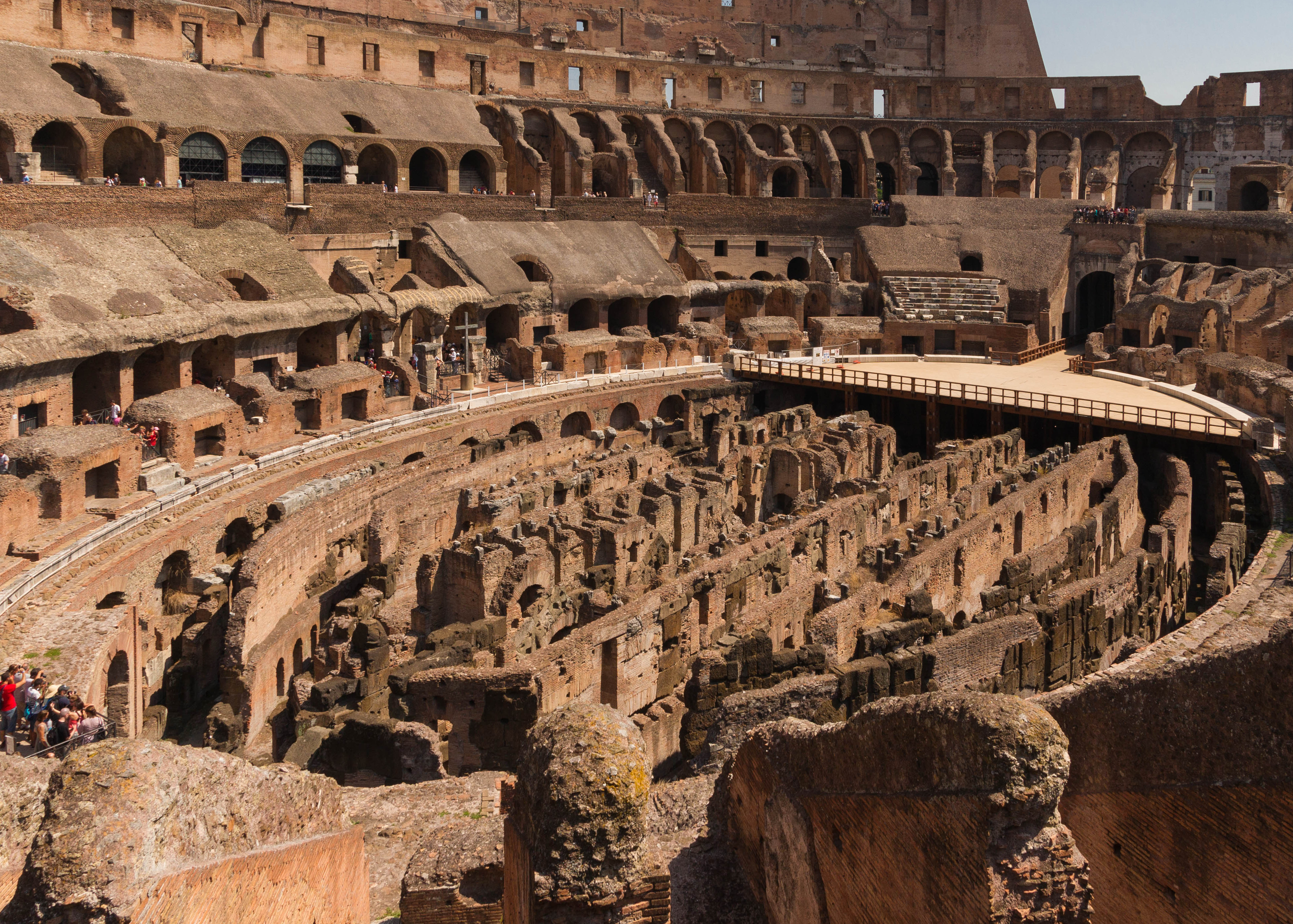 Colosseum: Skip The Line + Arena Floor Access & Roman Forum