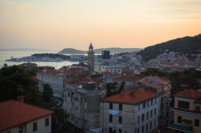Diocletian's Palace & the Riva waterfront, Split, Croatia