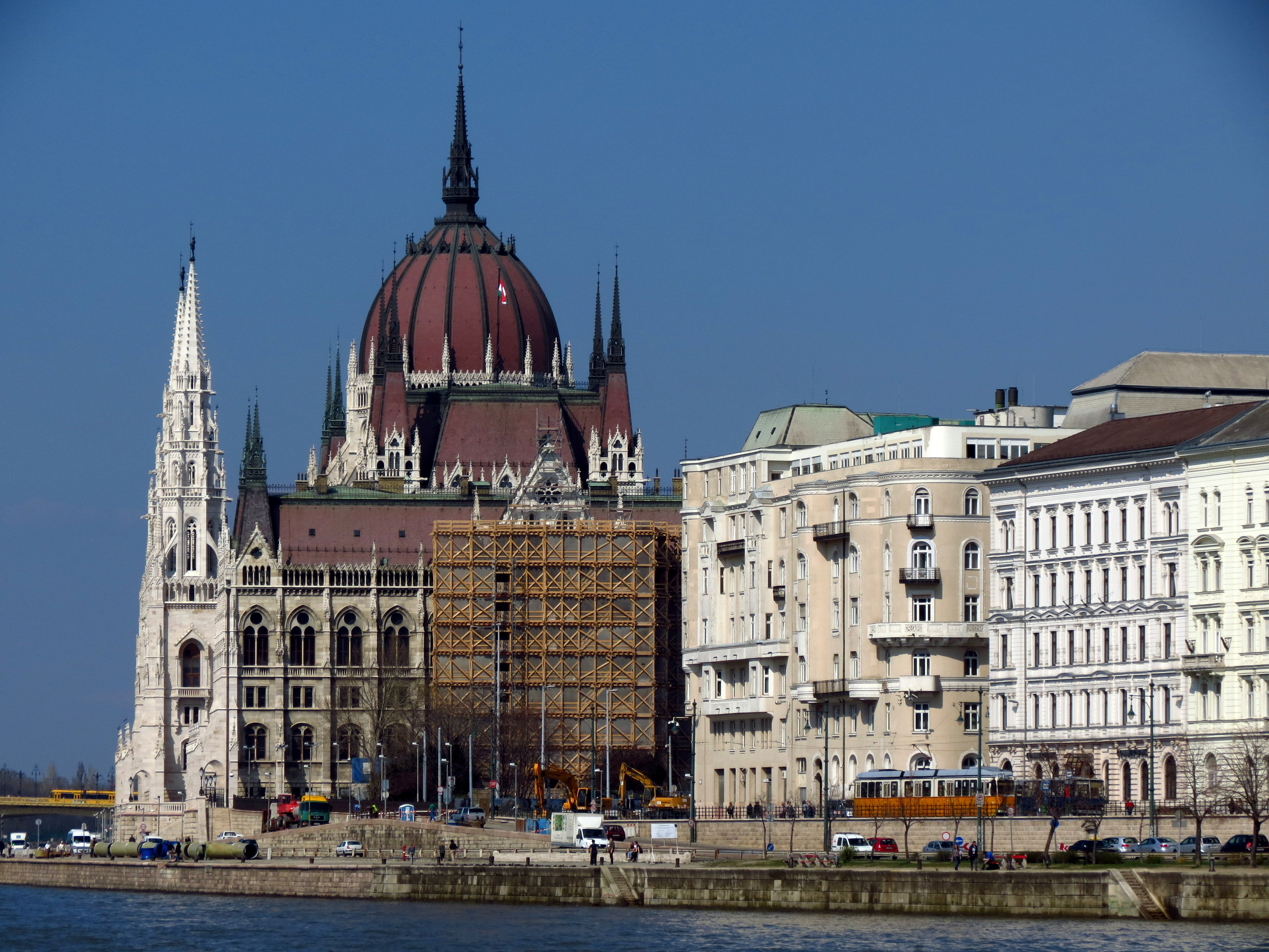 Hungarian Parliament and Danube, Budapest
