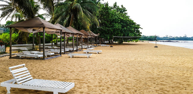 kribi beach in Cameroon