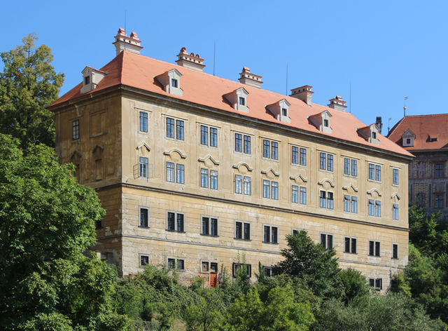 Cesky Krumlov. South Bohemian Region, Czech Republic