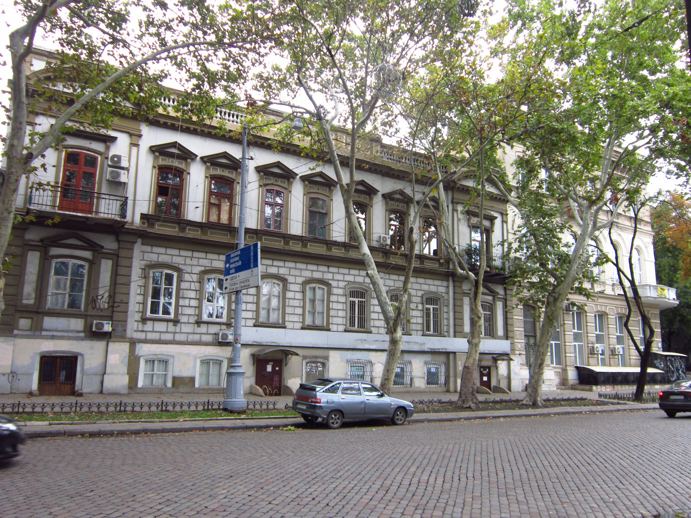 The Historic Centre of Odesa, Ukraine
