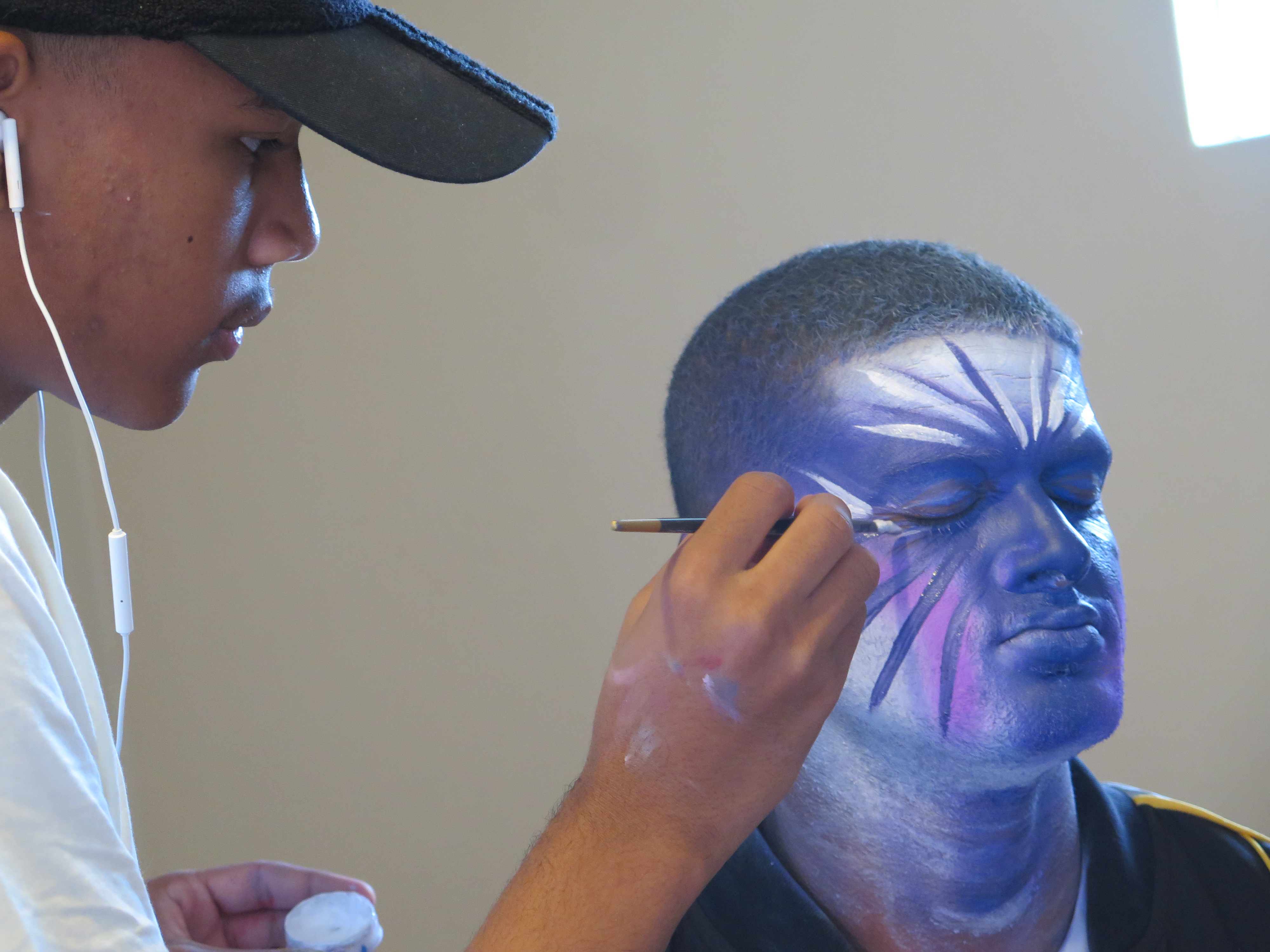 Cape Town Carnival street performers