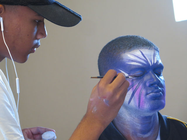Cape Town Carnival street performers