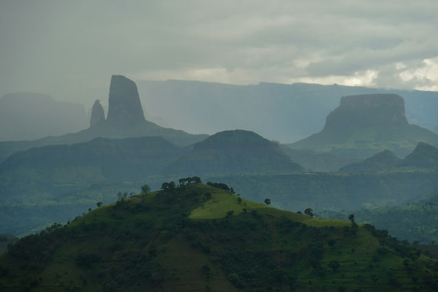 Ethiopian landscape