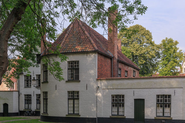 Bruges, Belgium: Beguinage of Brugge (Ten Wijngaerde)