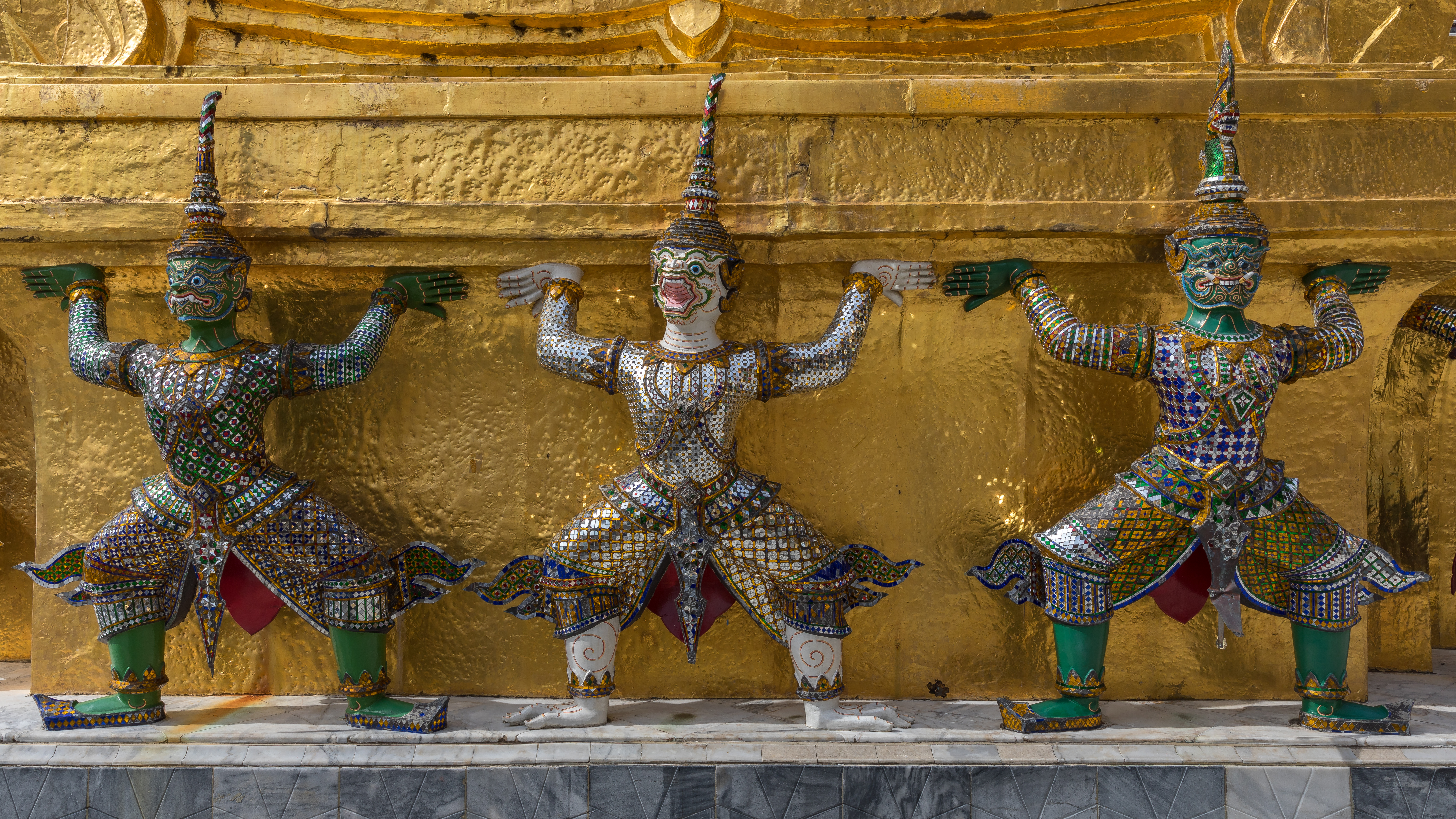 Wat Phra Kaew, Bangkok
