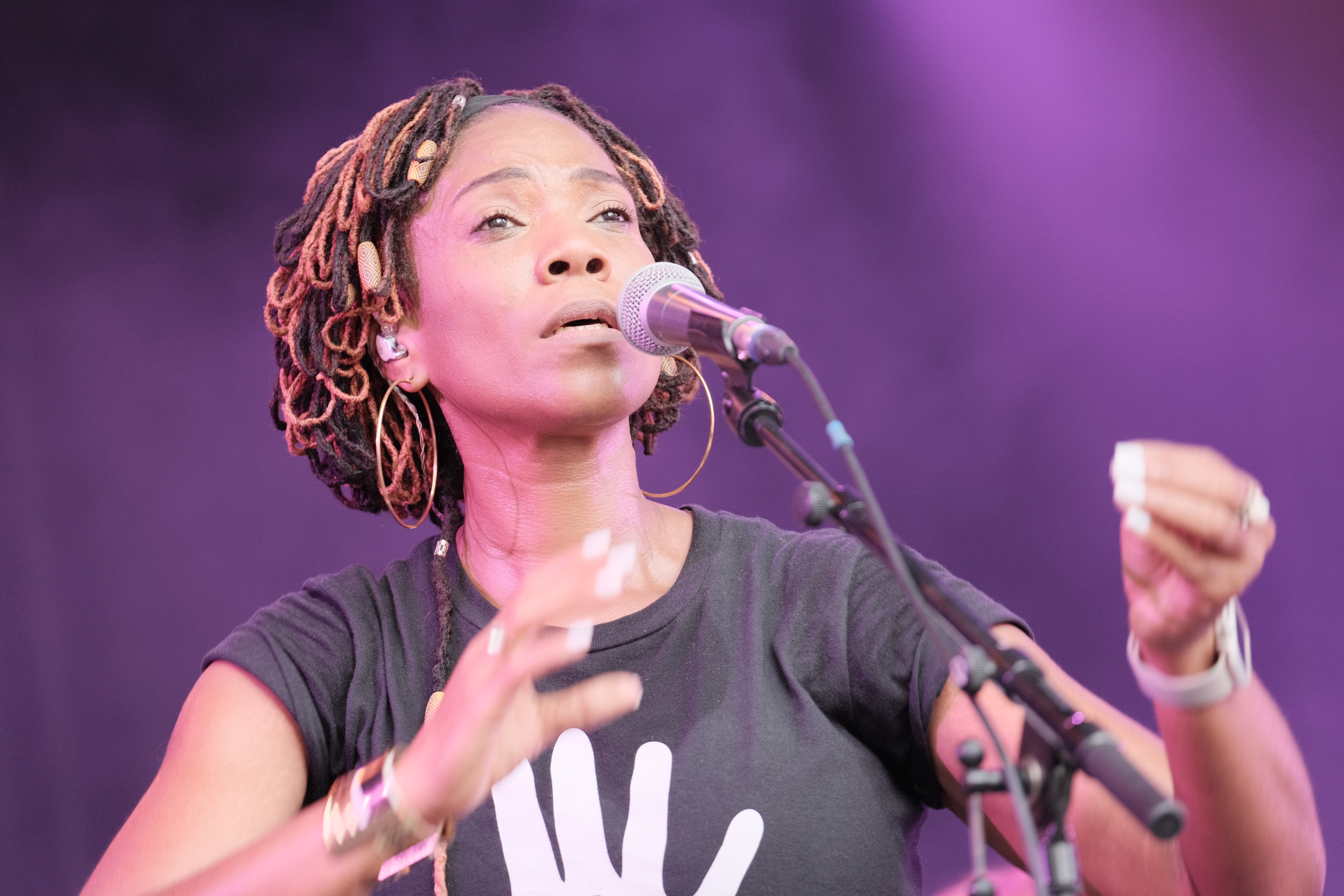 Paris Jazz Festival concert, Parc Floral