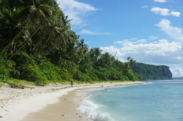 Tanguisson Beach, Guam.