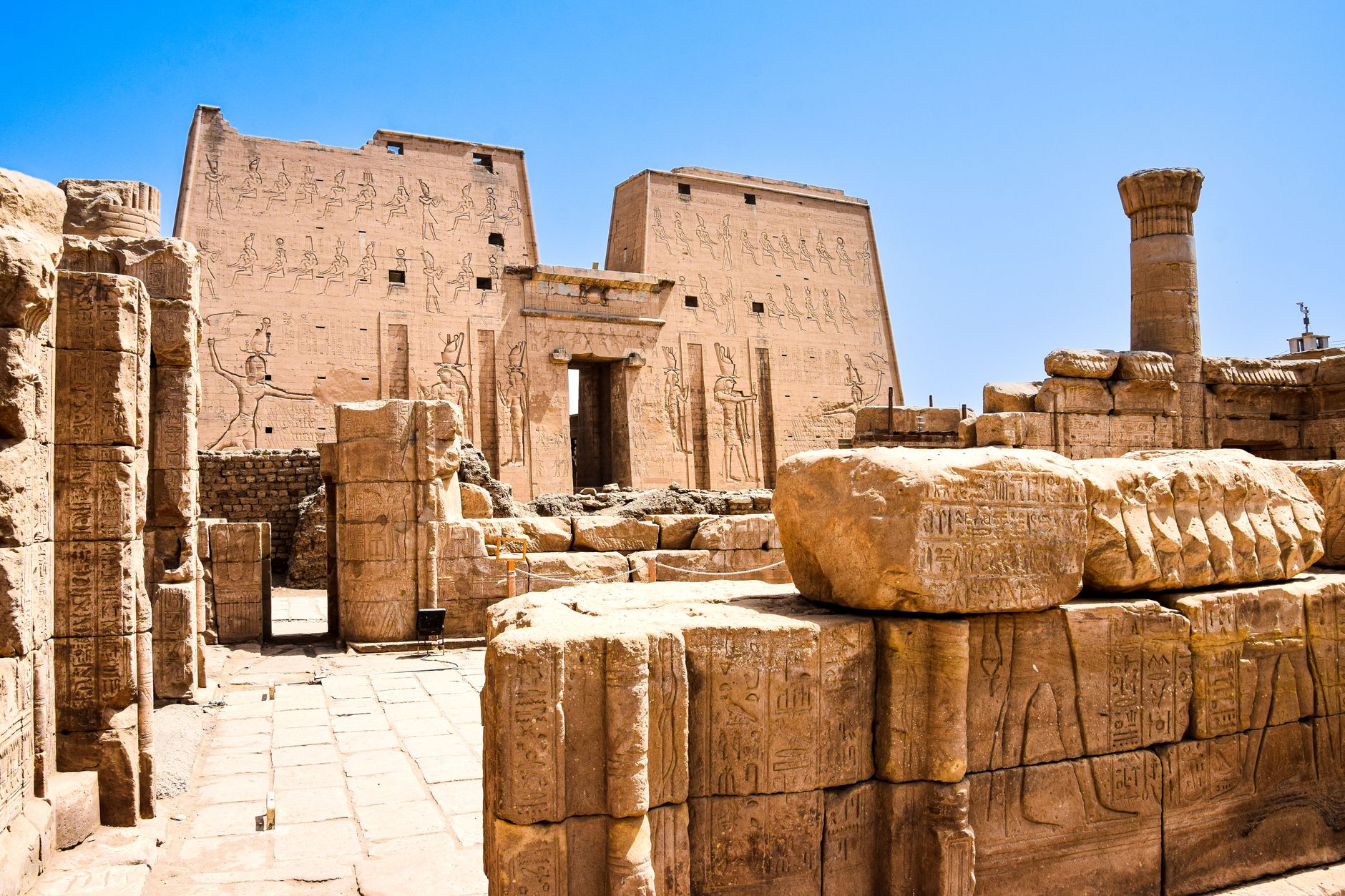 Edfu, Egypt