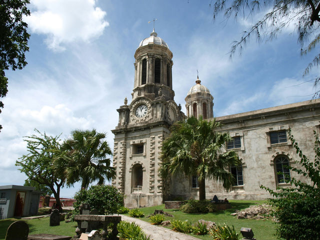 Beautiful island of Antigua