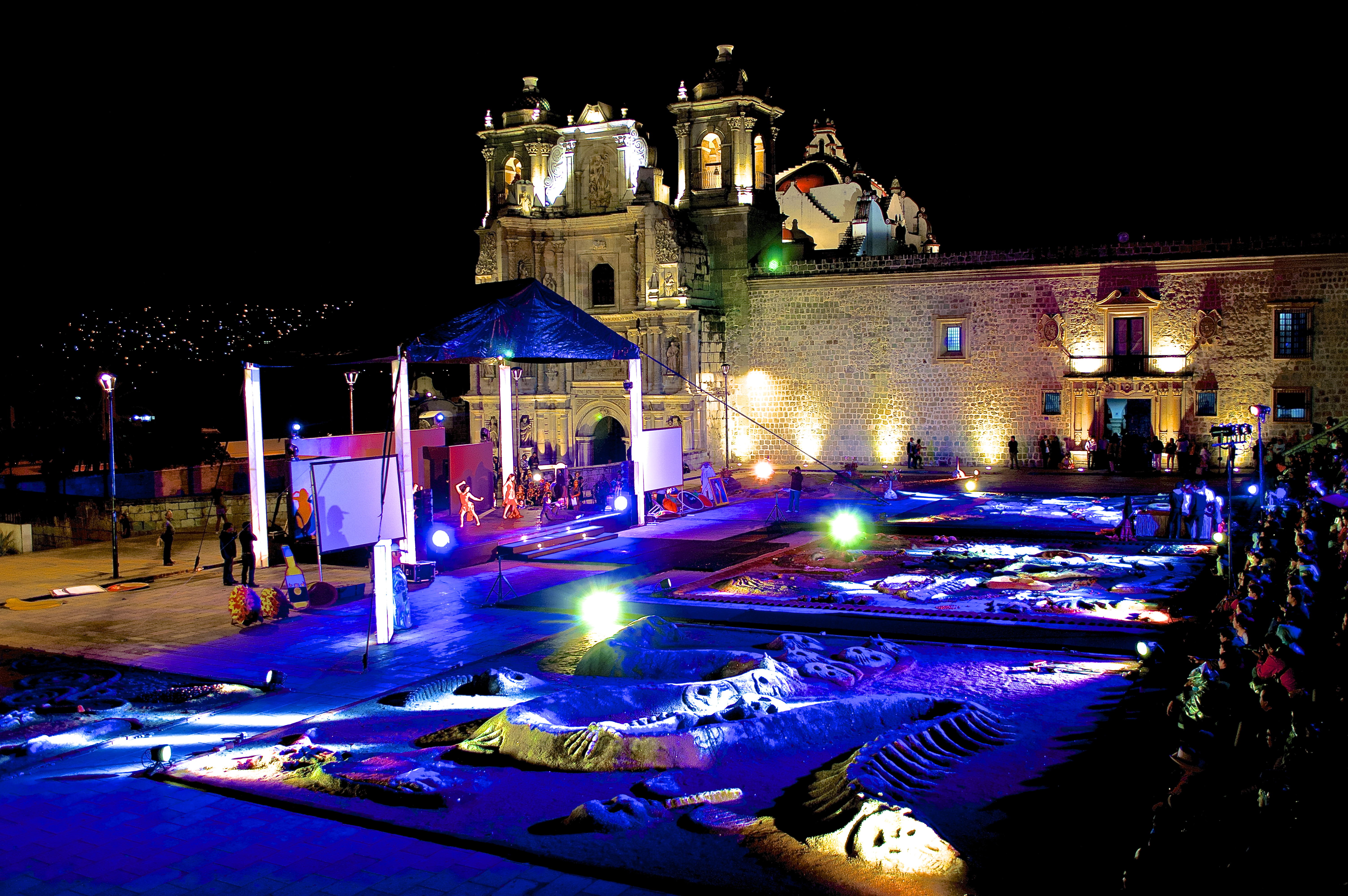 Day of the Dead performances in Oaxaca
