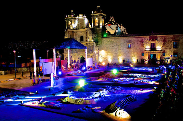 Day of the Dead performances in Oaxaca