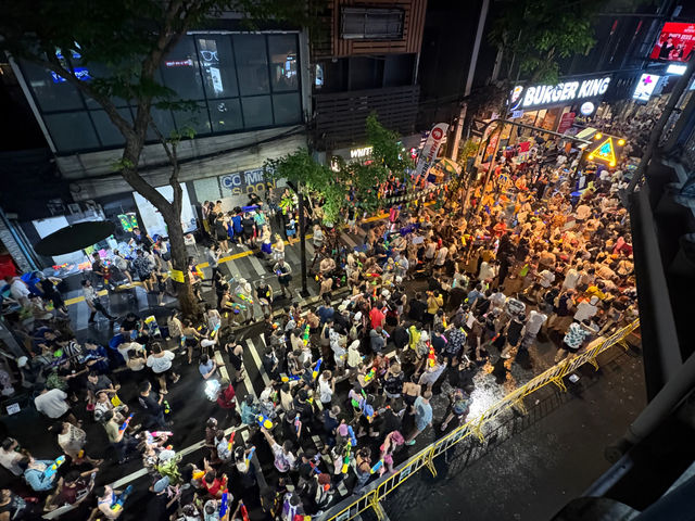 Songkran celebrations in Bangkok