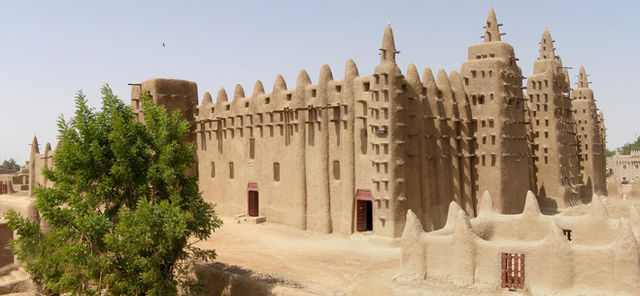 Towns of Djenné, Mali