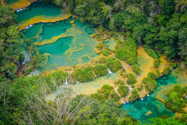 Semuc Champey (where the water disappears), Lanquín - Guatemala