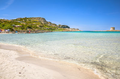 La Pelosa, Sardinia
