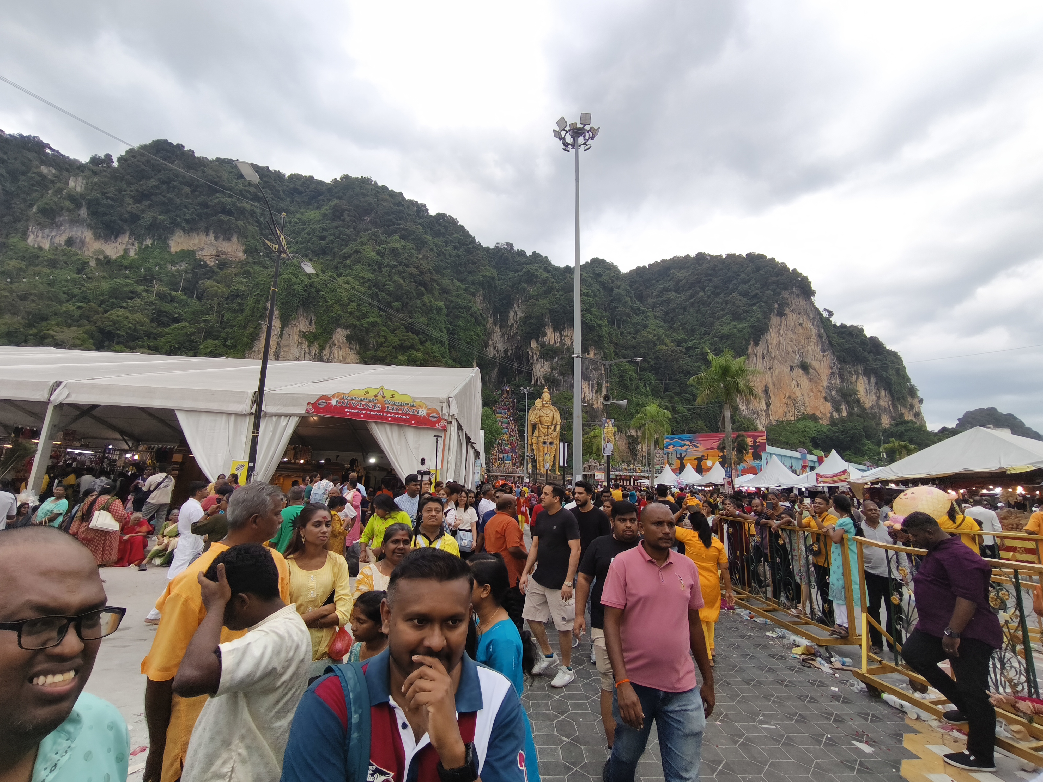 Thaipusam festival at Batu Caves, Malaysia