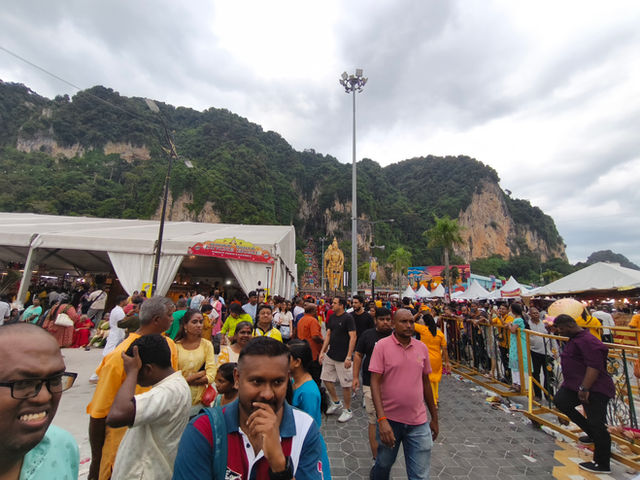 Thaipusam festival at Batu Caves, Malaysia
