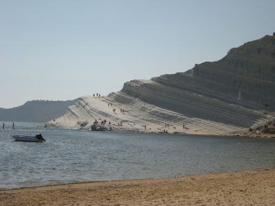 Scala dei Turchi, Sicily