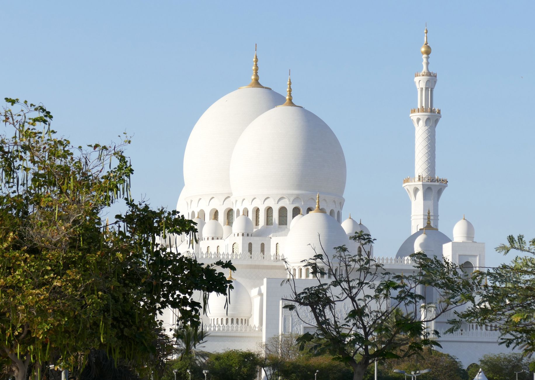 Sheikh Zayed Grand Mosque, Abu Dhabi