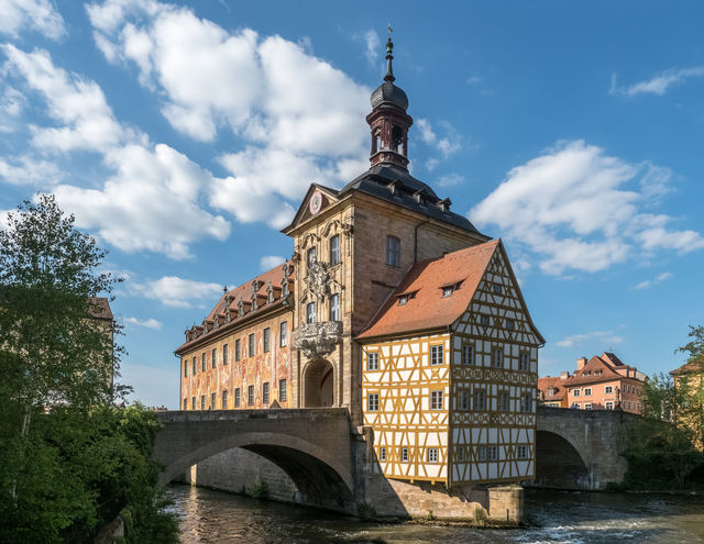 Old townhall in Bamberg