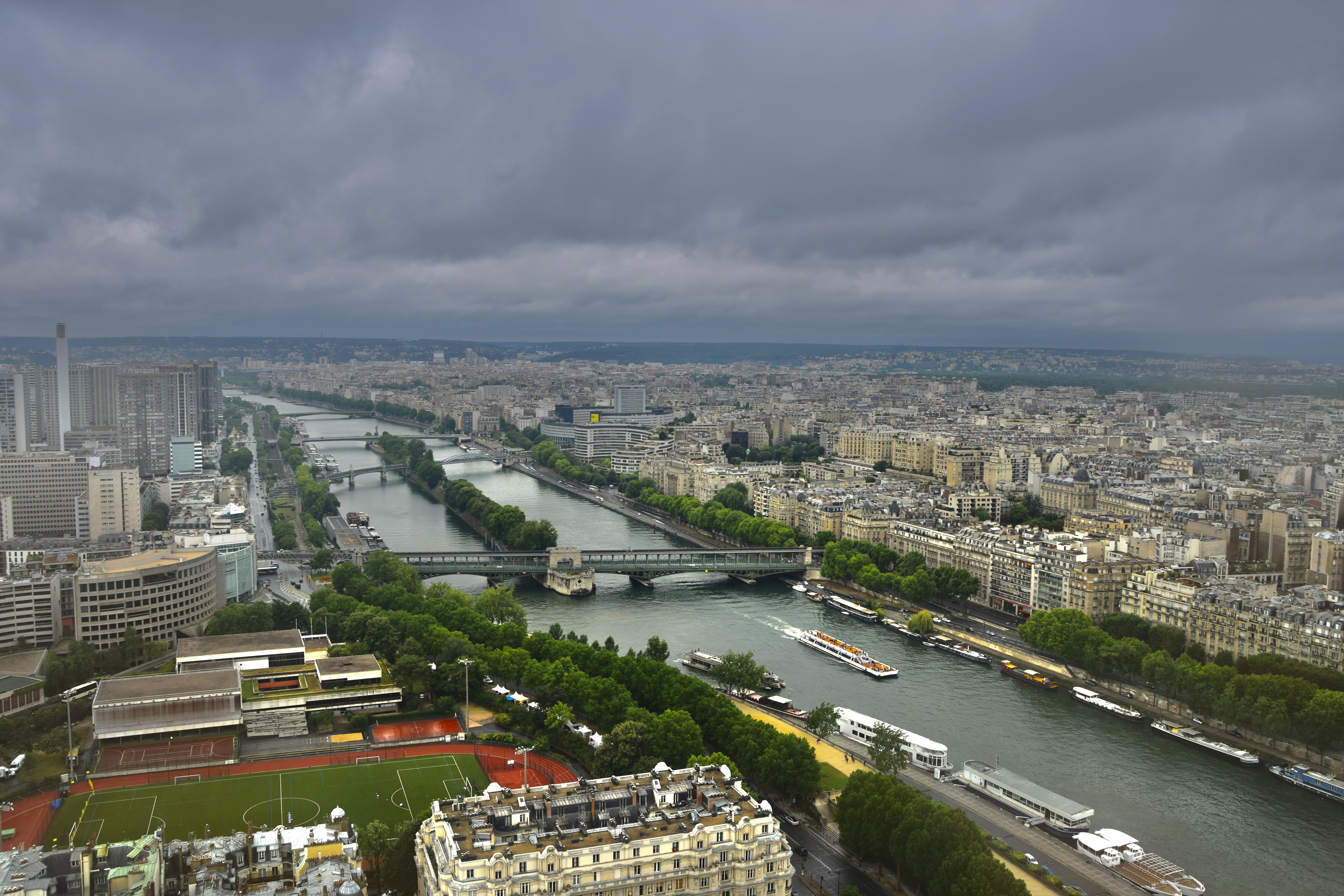 Seine river, Paris