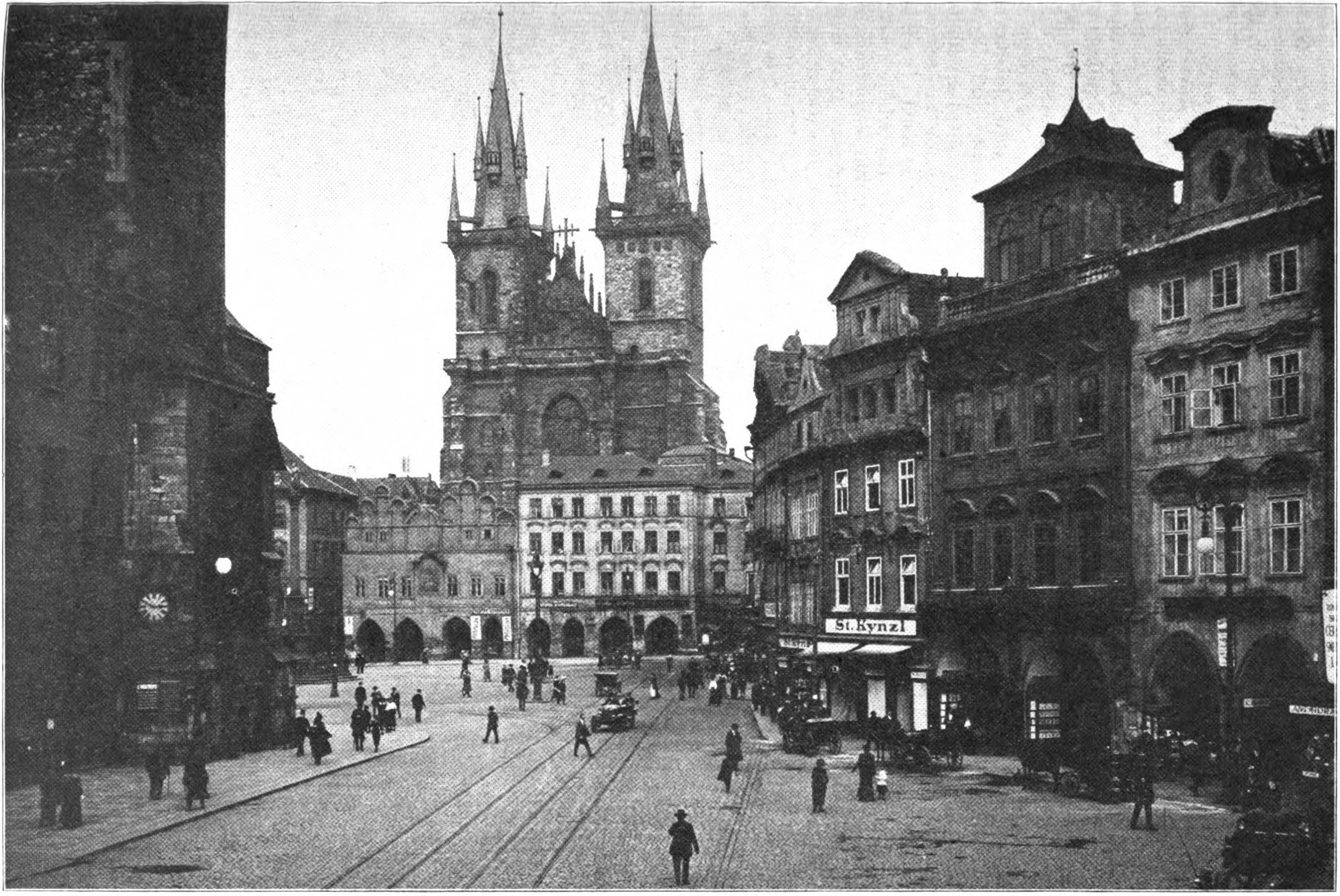 Old Town Square, Prague