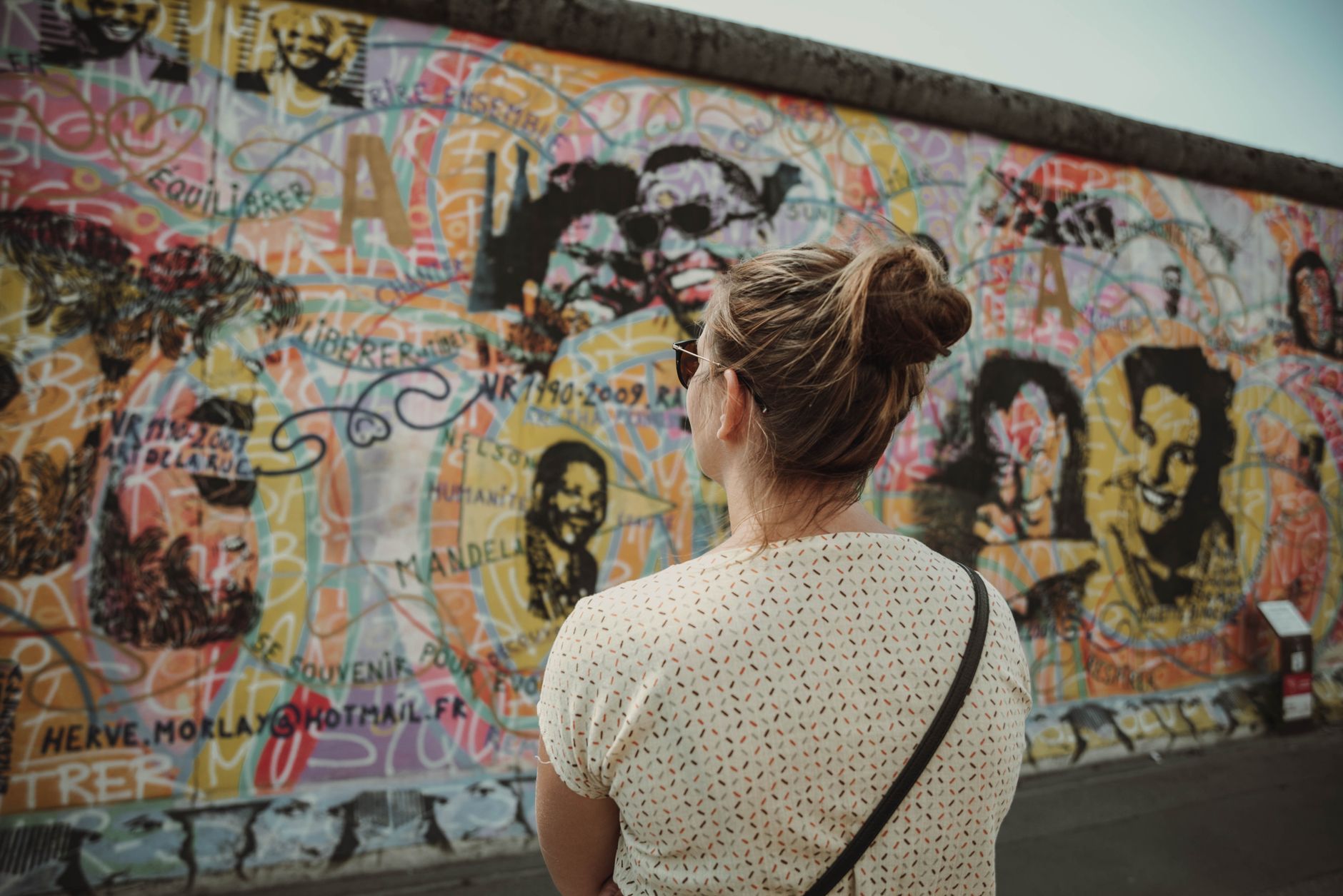 The Berlin Wall — East Side Gallery