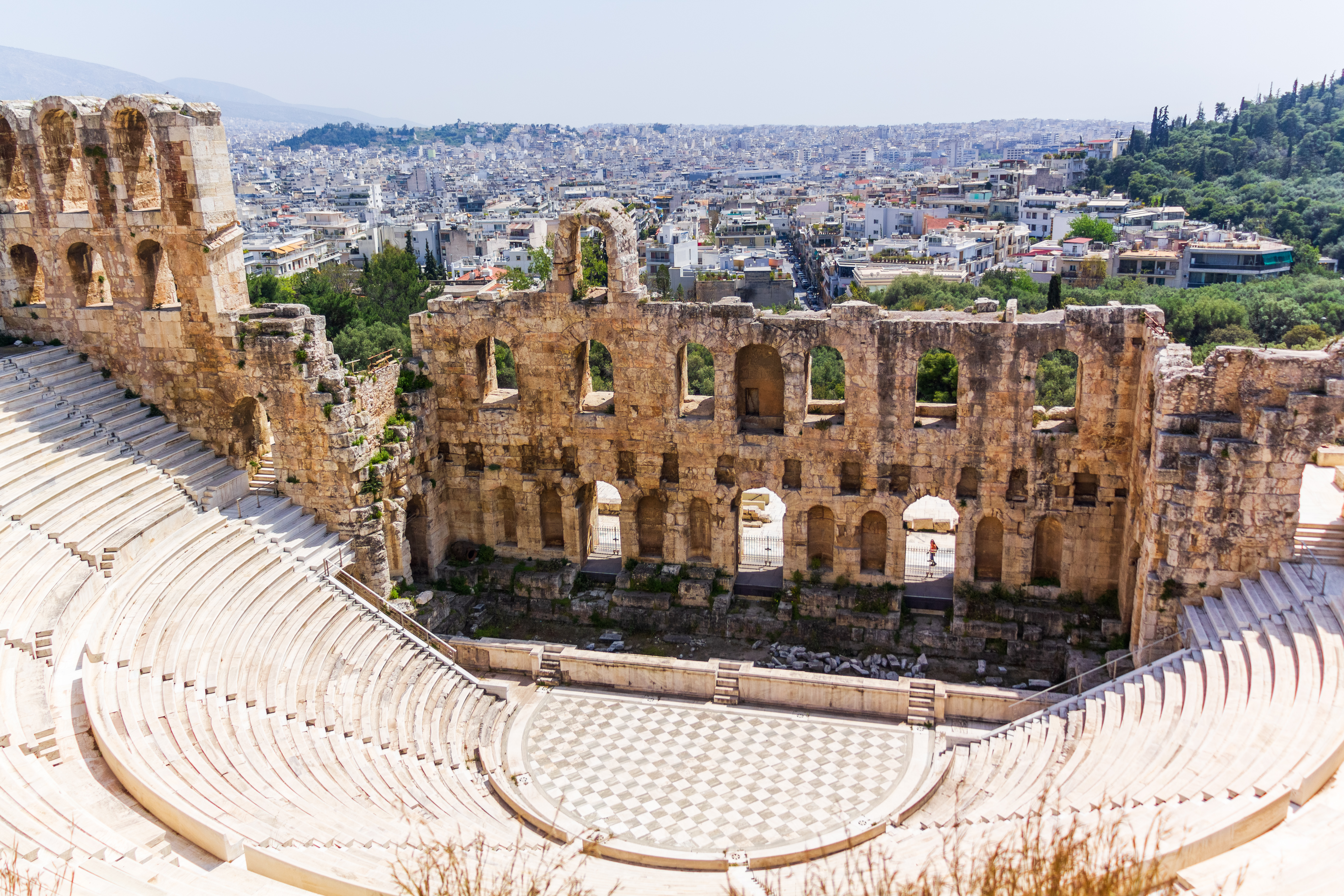 Odeon of Herodes Atticus, Athens