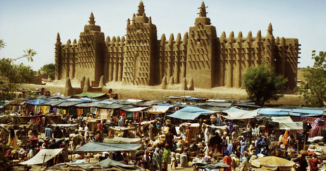 Towns of Djenné, Mali