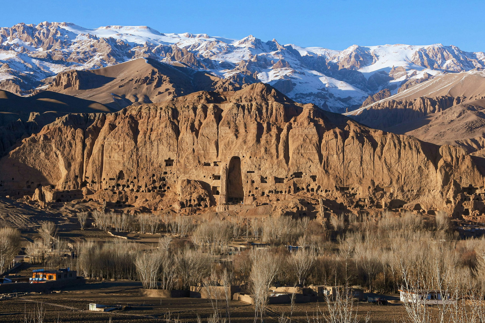 Afghanistan — hero