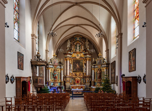 St John's Church, City of Luxembourg, Luxembourg