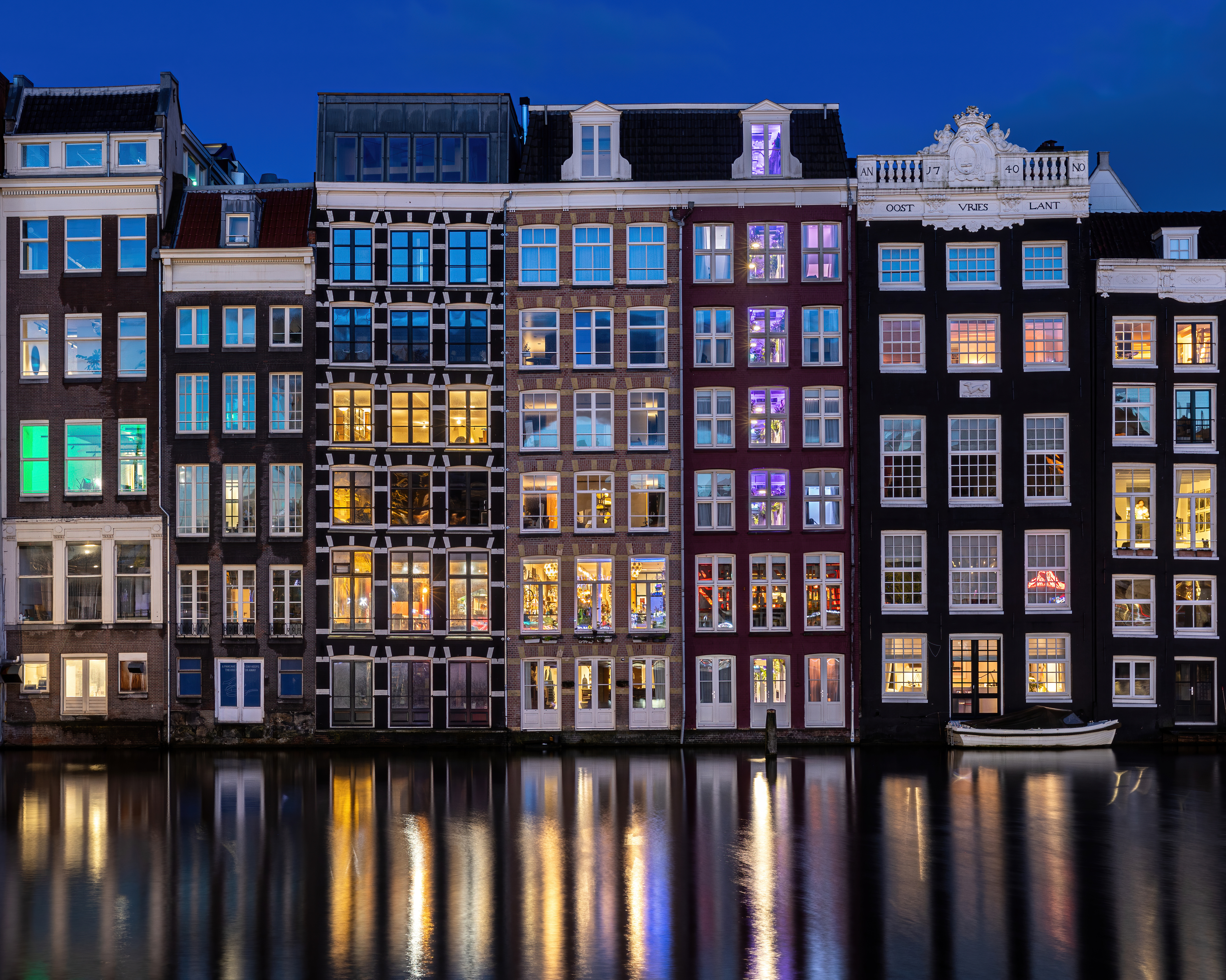 Amsterdam canal, Netherlands