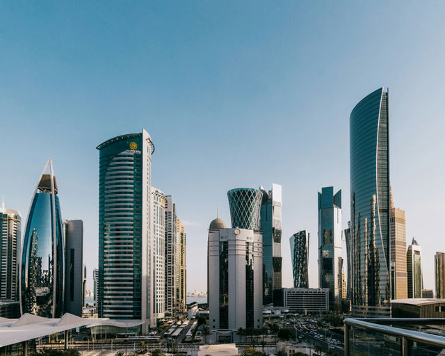 Doha Skyline