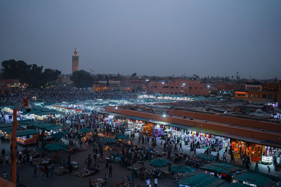 Jemaa el-Fnaa, Marrakech