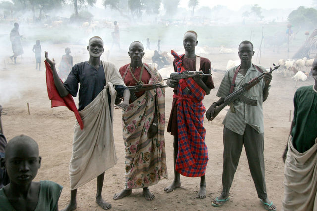 Dinka tribe, South Sudan