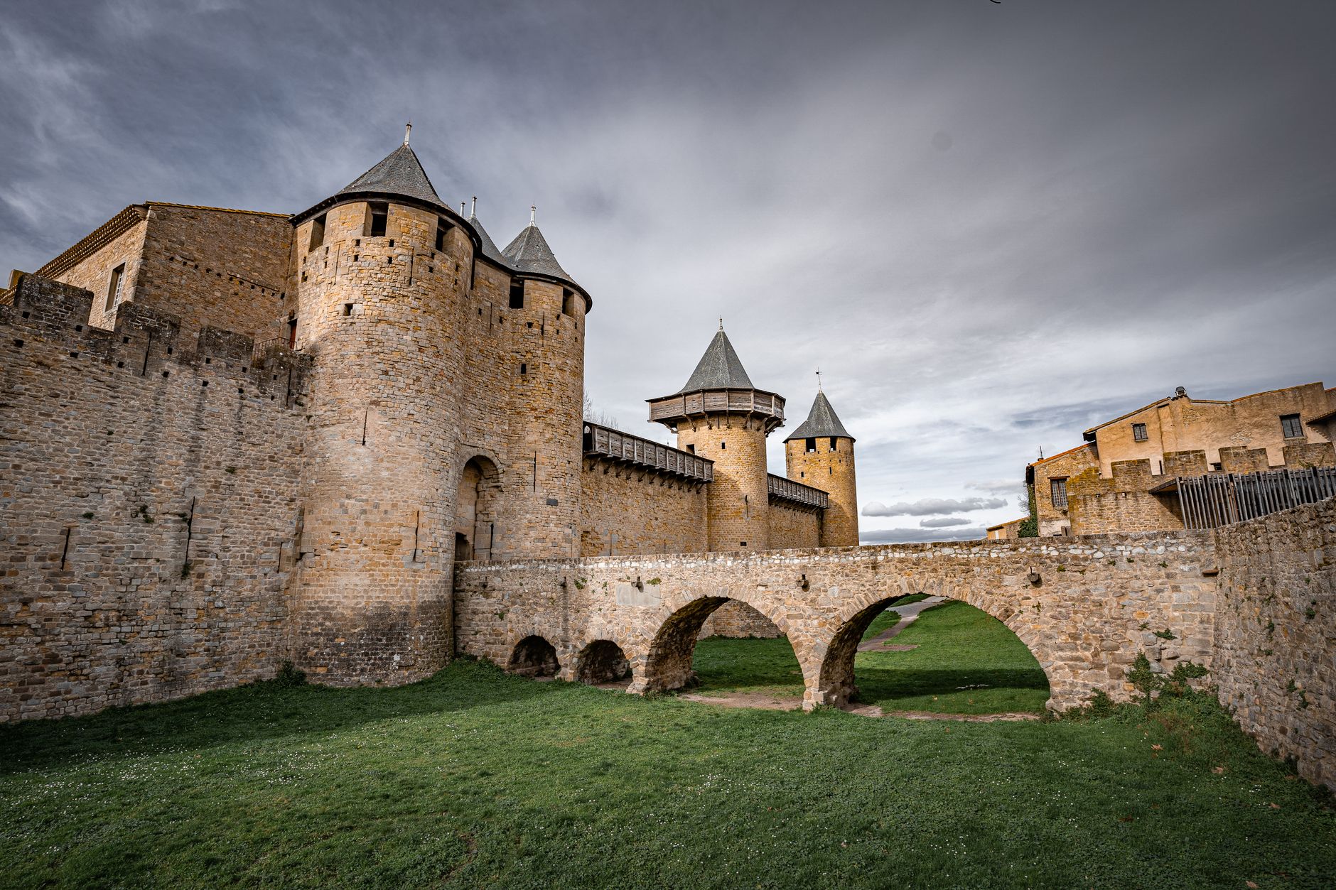 Historic Fortified City of Carcassonne