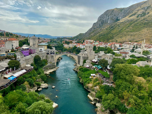 Stari Most, Mostar, Bosnia Herzegovina