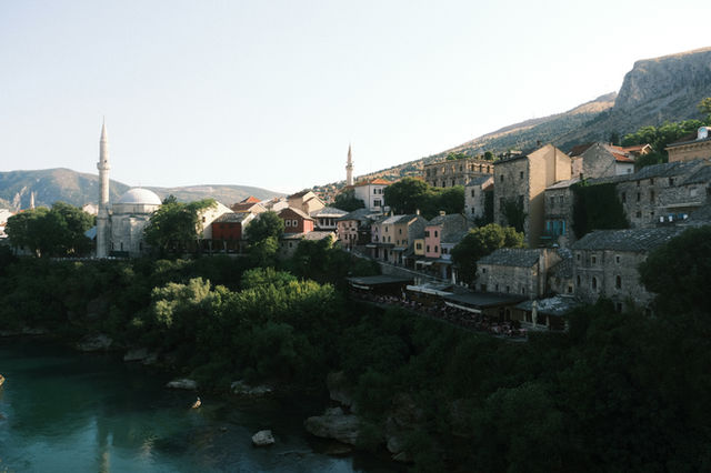 city of Mostar, Bosnia and Herzegovina.