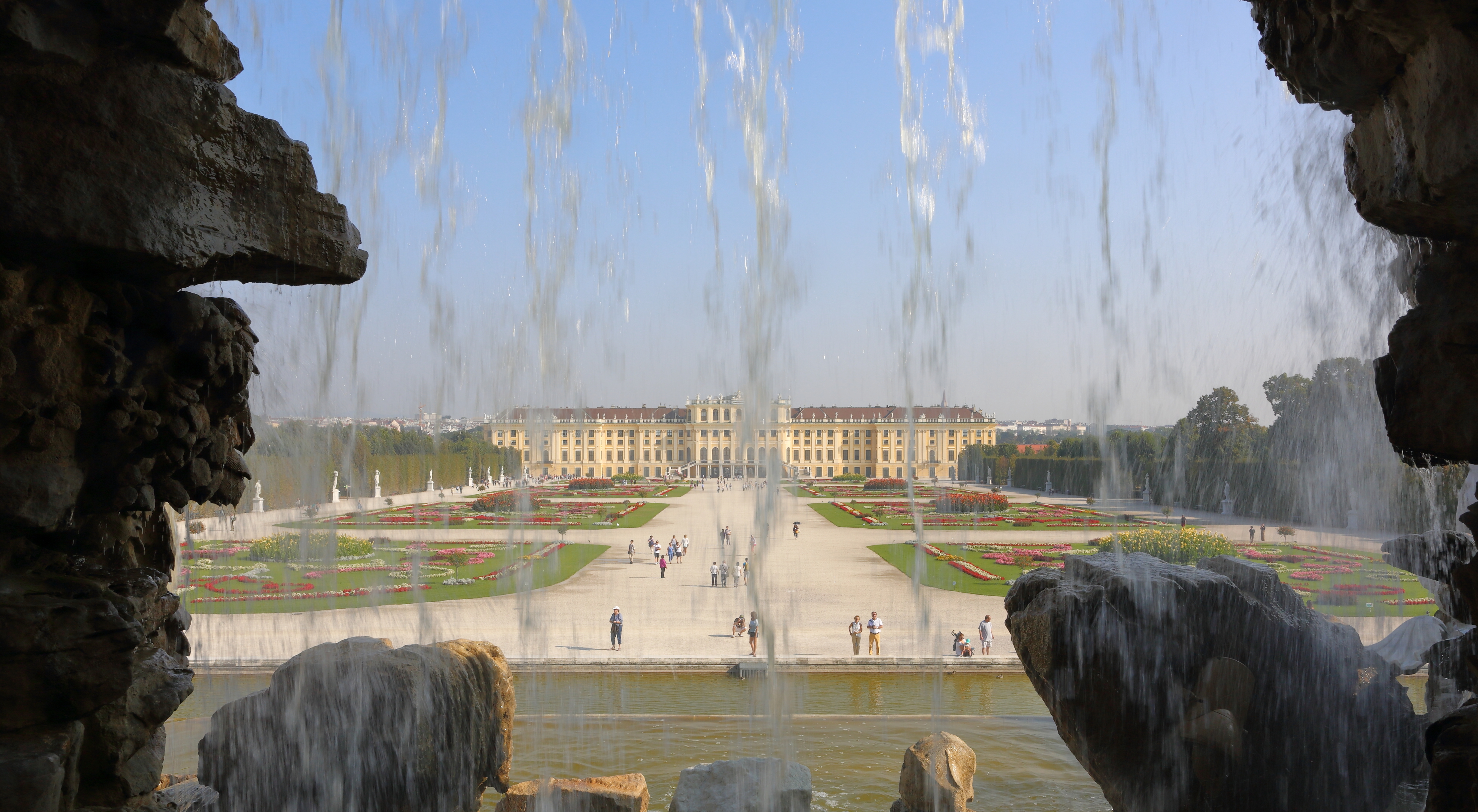 Schonbrunn Palace, Vienna