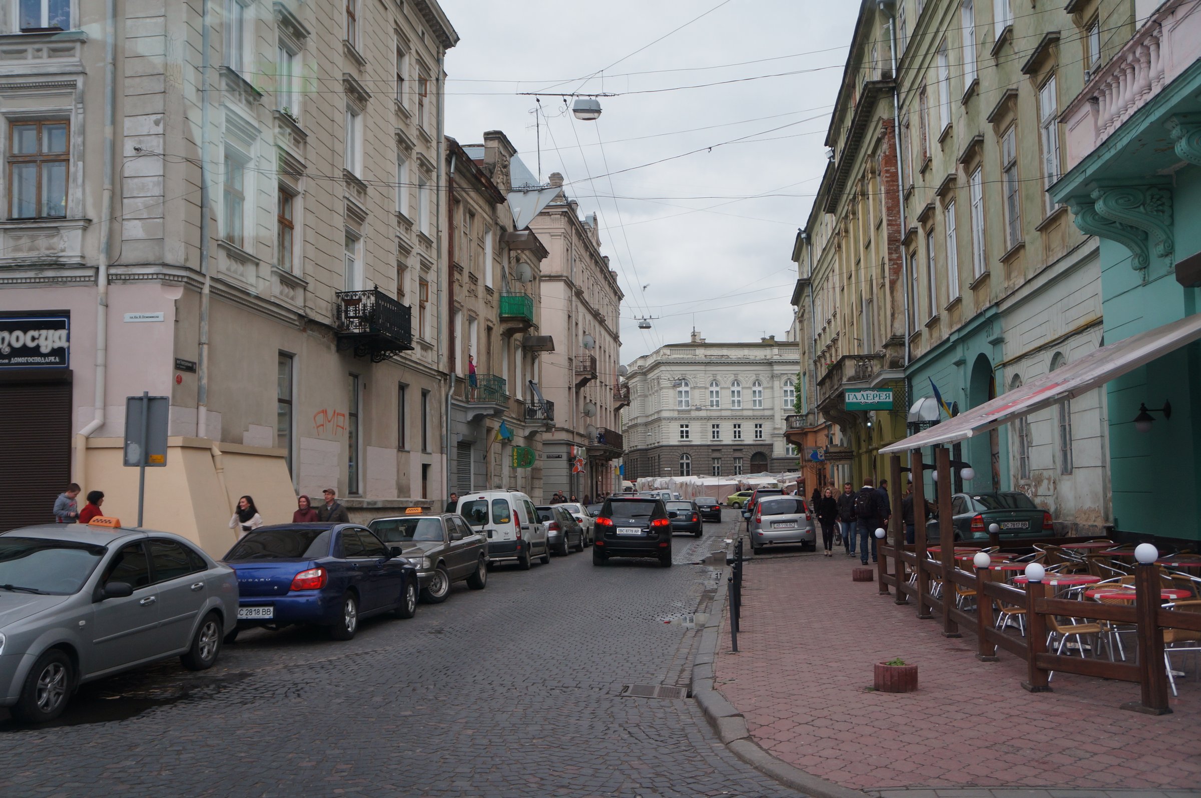 L'viv – the Ensemble of the Historic Centre, Ukraine