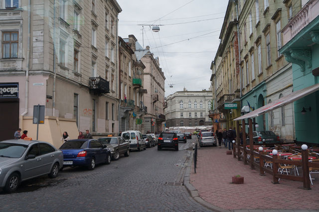 L'viv – the Ensemble of the Historic Centre, Ukraine