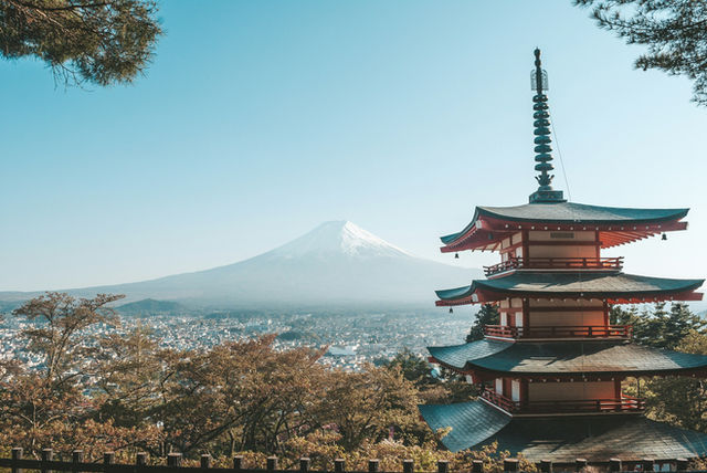 Chureido Pagoda - Mount Fuji - Fujisan