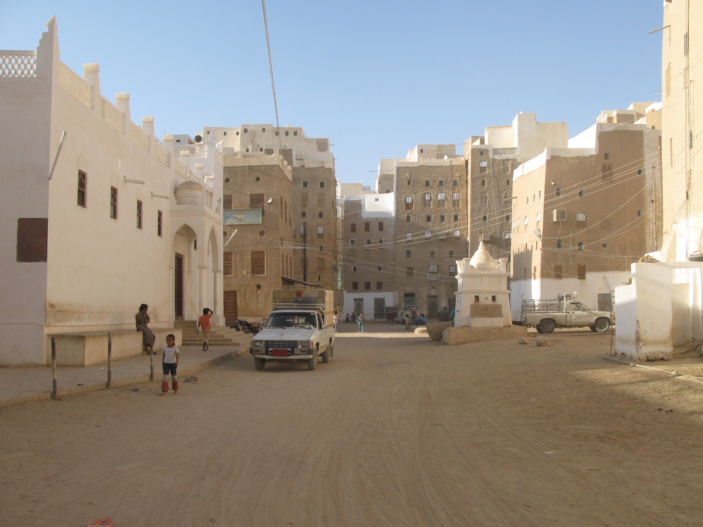 Walled City of Shibam, Yemen